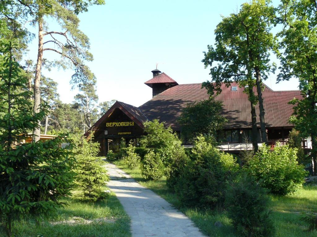 Hotel Complex Verhovina Kiev Extérieur photo